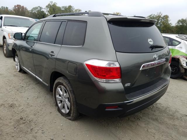 Photo 2 VIN: 5TDZK3EH8BS033703 - TOYOTA HIGHLANDER 