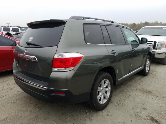 Photo 3 VIN: 5TDZK3EH8BS033703 - TOYOTA HIGHLANDER 