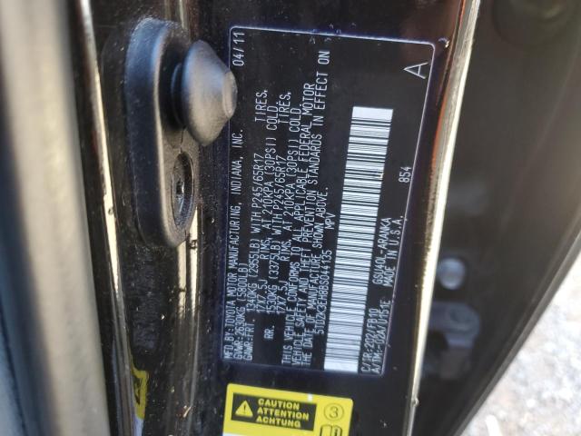 Photo 12 VIN: 5TDZK3EH8BS044135 - TOYOTA HIGHLANDER 