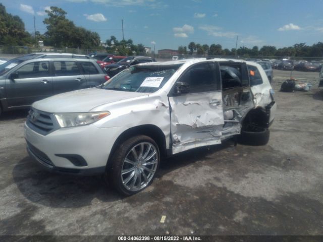 Photo 1 VIN: 5TDZK3EH8BS047441 - TOYOTA HIGHLANDER 