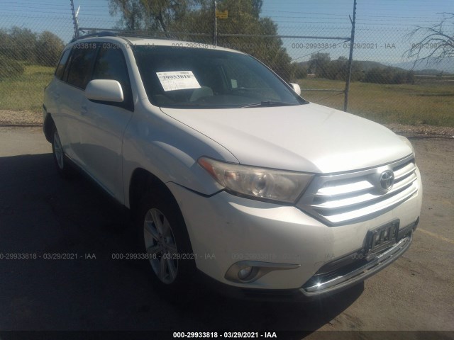 Photo 0 VIN: 5TDZK3EH8CS050292 - TOYOTA HIGHLANDER 