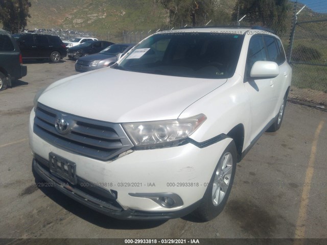 Photo 1 VIN: 5TDZK3EH8CS050292 - TOYOTA HIGHLANDER 