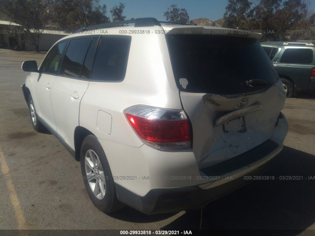 Photo 2 VIN: 5TDZK3EH8CS050292 - TOYOTA HIGHLANDER 