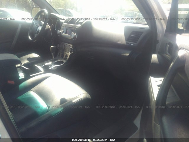 Photo 4 VIN: 5TDZK3EH8CS050292 - TOYOTA HIGHLANDER 