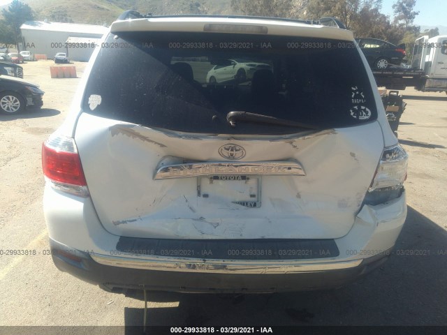 Photo 5 VIN: 5TDZK3EH8CS050292 - TOYOTA HIGHLANDER 