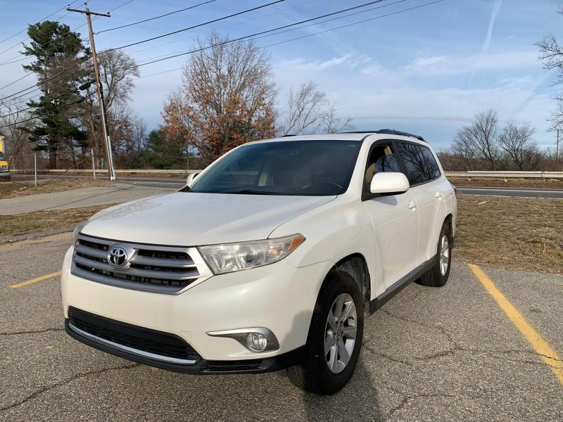 Photo 1 VIN: 5TDZK3EH8CS052611 - TOYOTA HIGHLANDER 