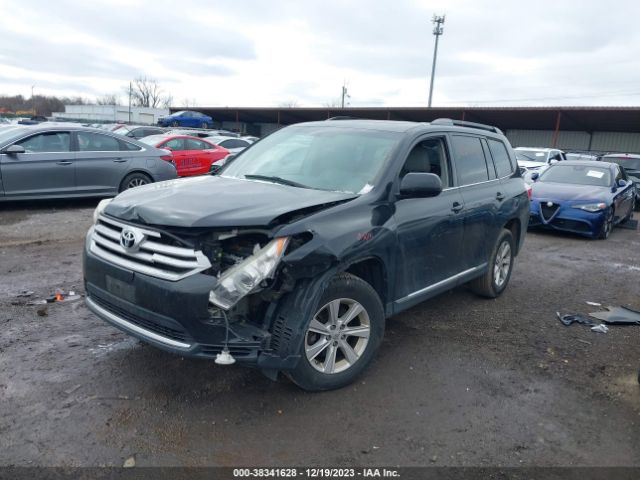 Photo 1 VIN: 5TDZK3EH8CS055105 - TOYOTA HIGHLANDER 