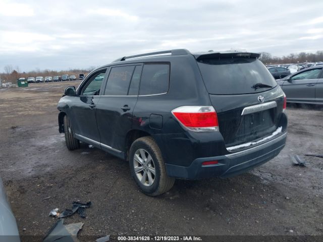 Photo 2 VIN: 5TDZK3EH8CS055105 - TOYOTA HIGHLANDER 