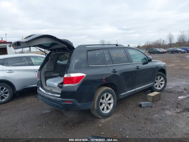 Photo 3 VIN: 5TDZK3EH8CS055105 - TOYOTA HIGHLANDER 