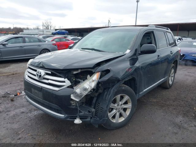 Photo 5 VIN: 5TDZK3EH8CS055105 - TOYOTA HIGHLANDER 