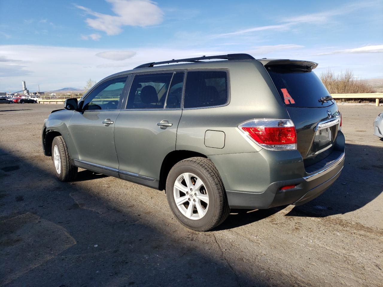 Photo 1 VIN: 5TDZK3EH8CS062913 - TOYOTA HIGHLANDER 