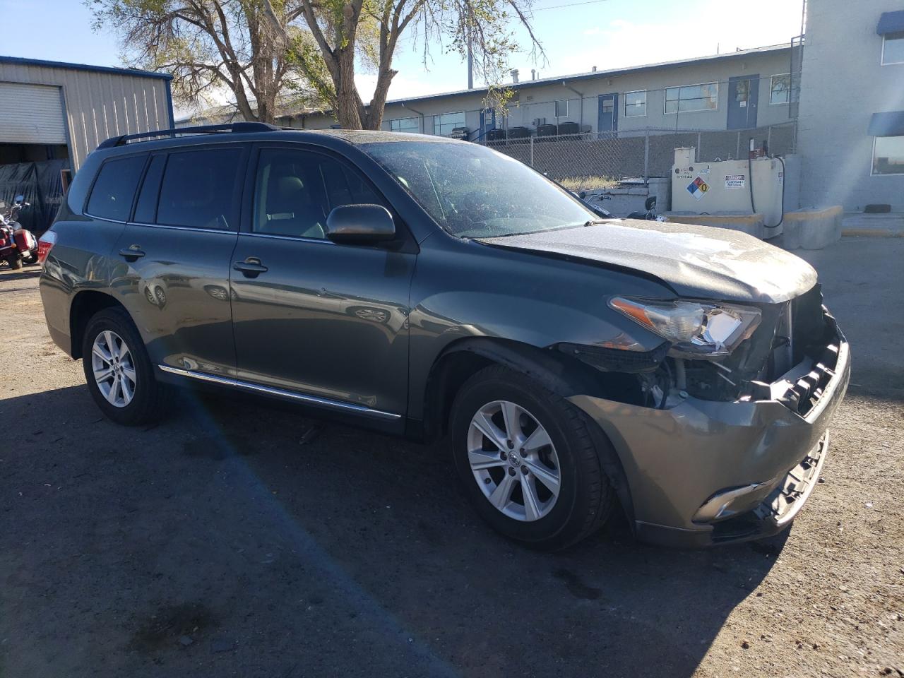 Photo 3 VIN: 5TDZK3EH8CS062913 - TOYOTA HIGHLANDER 