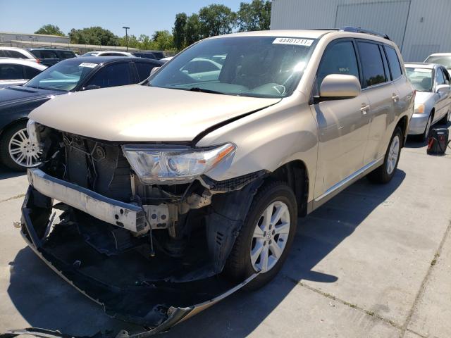 Photo 1 VIN: 5TDZK3EH8CS065438 - TOYOTA HIGHLANDER 