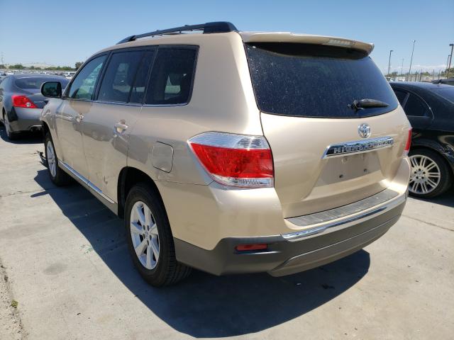 Photo 2 VIN: 5TDZK3EH8CS065438 - TOYOTA HIGHLANDER 