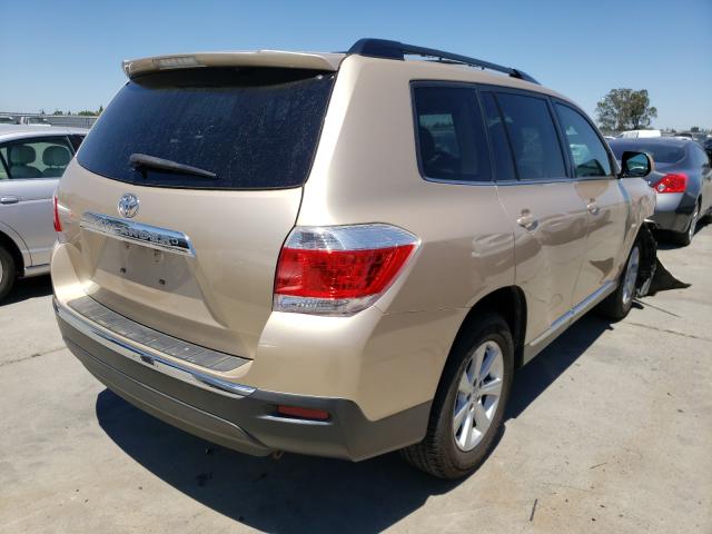 Photo 3 VIN: 5TDZK3EH8CS065438 - TOYOTA HIGHLANDER 