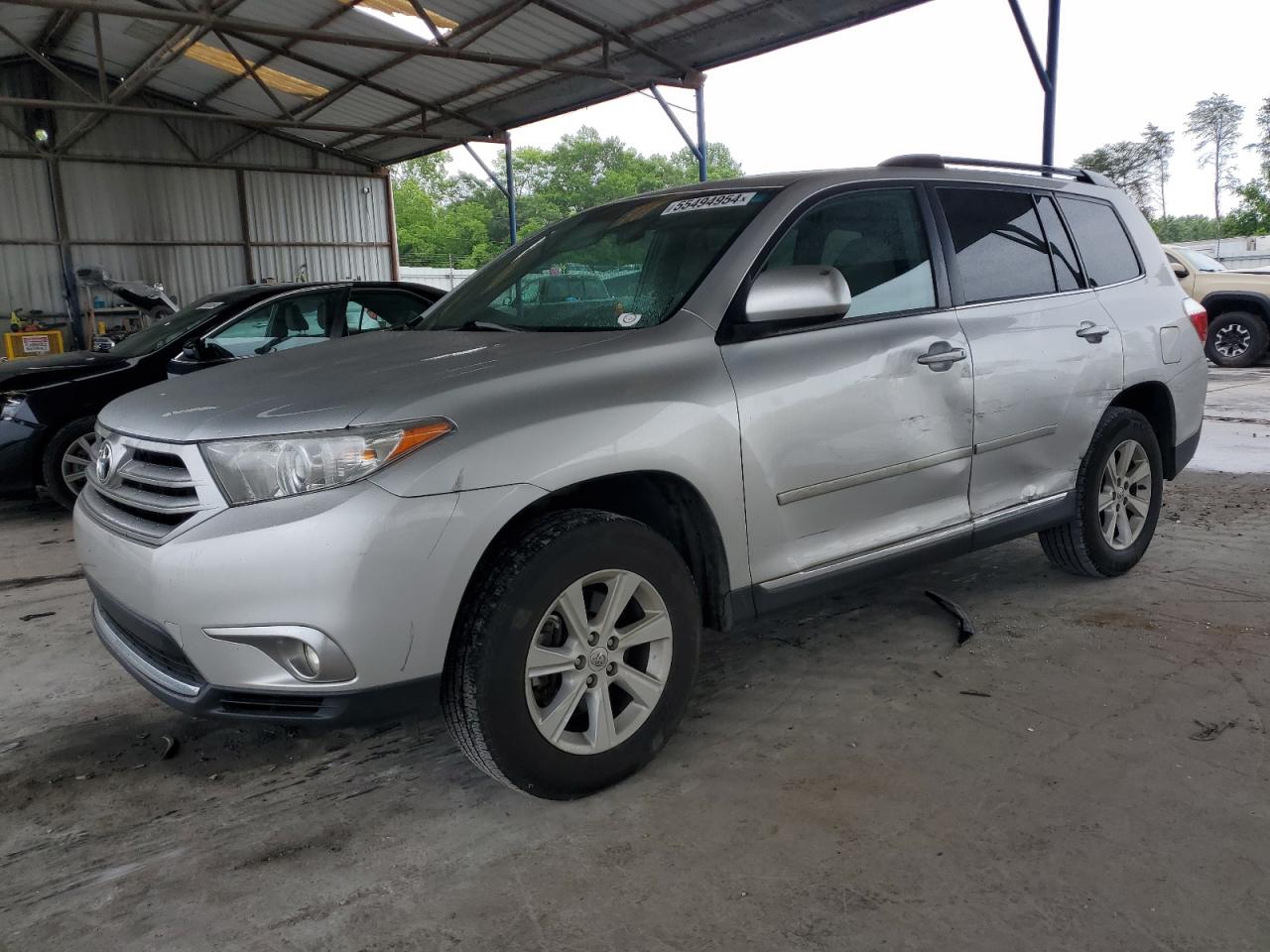 Photo 0 VIN: 5TDZK3EH8CS065519 - TOYOTA HIGHLANDER 