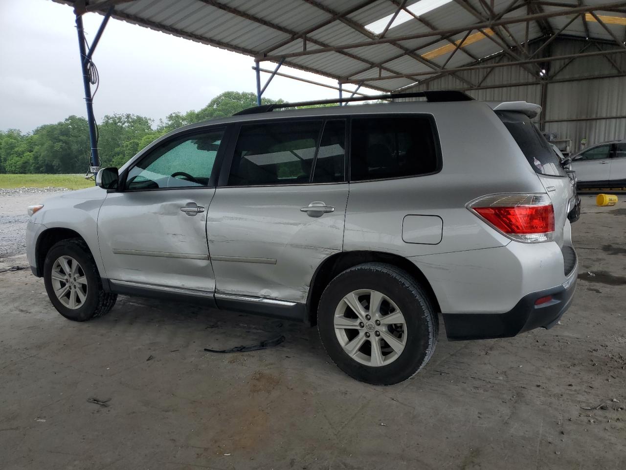 Photo 1 VIN: 5TDZK3EH8CS065519 - TOYOTA HIGHLANDER 