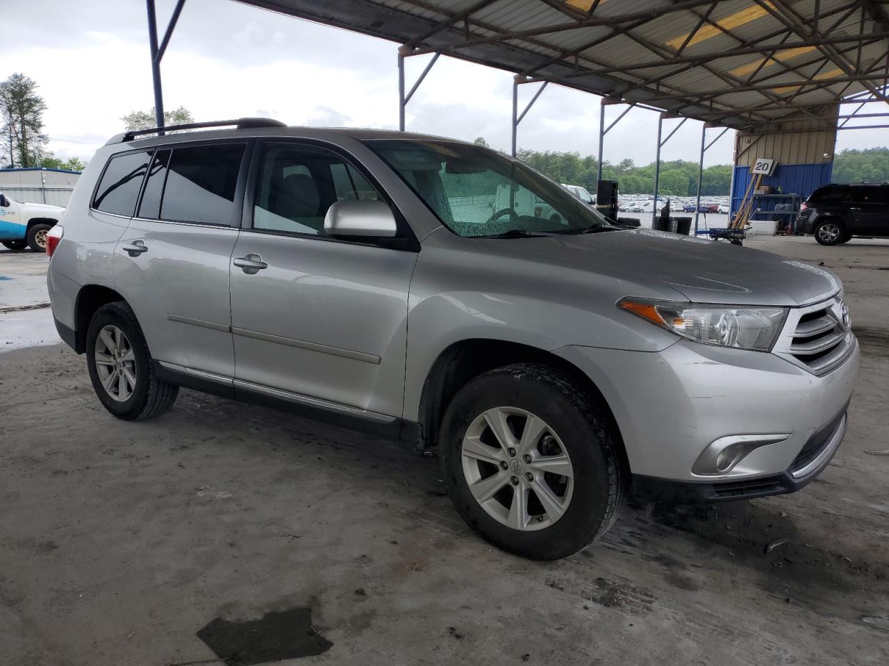 Photo 3 VIN: 5TDZK3EH8CS065519 - TOYOTA HIGHLANDER 