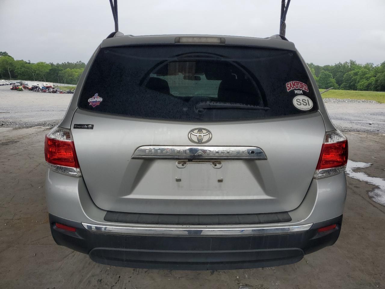 Photo 5 VIN: 5TDZK3EH8CS065519 - TOYOTA HIGHLANDER 