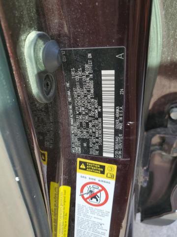 Photo 12 VIN: 5TDZK3EH8CS066380 - TOYOTA HIGHLANDER 