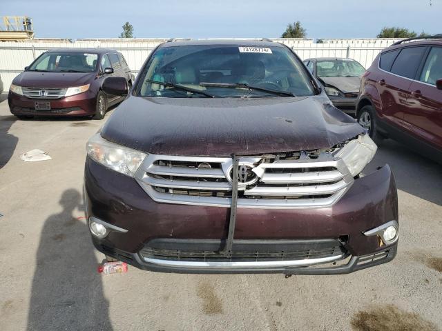 Photo 4 VIN: 5TDZK3EH8CS066380 - TOYOTA HIGHLANDER 