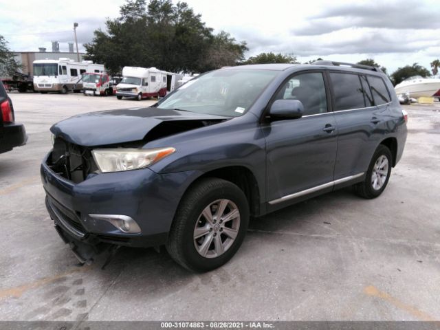 Photo 1 VIN: 5TDZK3EH8CS069375 - TOYOTA HIGHLANDER 