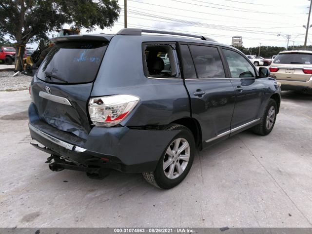 Photo 3 VIN: 5TDZK3EH8CS069375 - TOYOTA HIGHLANDER 