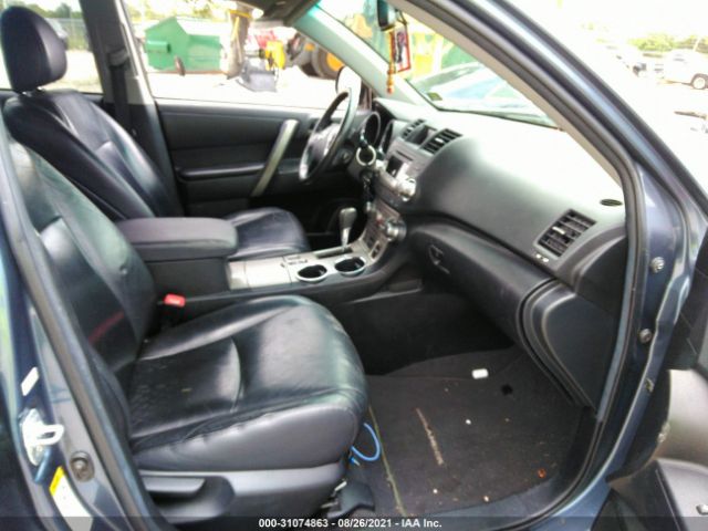 Photo 4 VIN: 5TDZK3EH8CS069375 - TOYOTA HIGHLANDER 