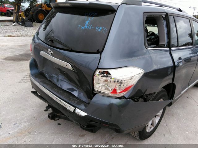 Photo 5 VIN: 5TDZK3EH8CS069375 - TOYOTA HIGHLANDER 