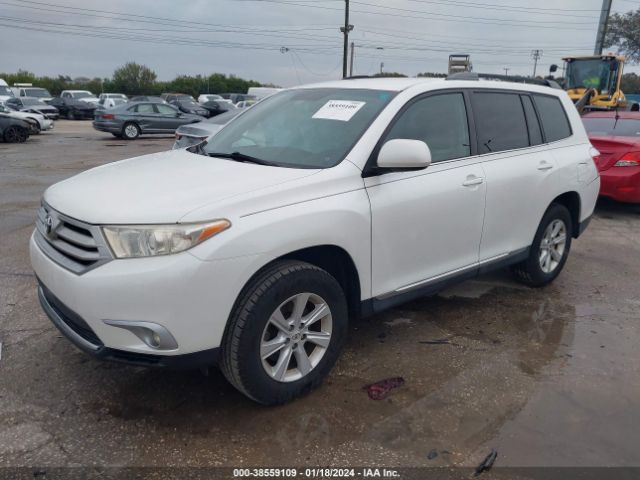 Photo 1 VIN: 5TDZK3EH8CS070591 - TOYOTA HIGHLANDER 