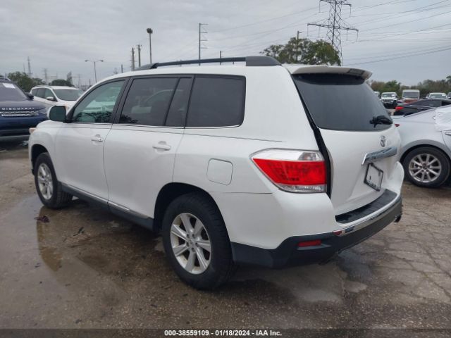 Photo 2 VIN: 5TDZK3EH8CS070591 - TOYOTA HIGHLANDER 