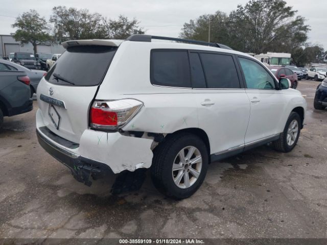 Photo 3 VIN: 5TDZK3EH8CS070591 - TOYOTA HIGHLANDER 