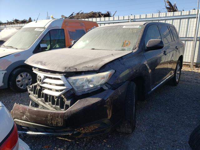 Photo 1 VIN: 5TDZK3EH8DS098876 - TOYOTA HIGHLANDER 