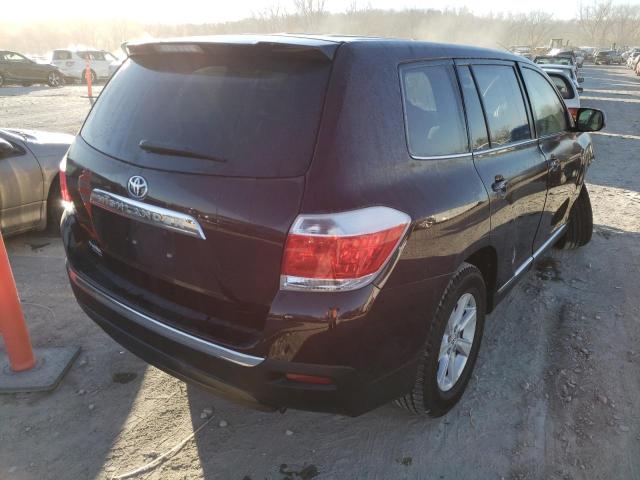 Photo 3 VIN: 5TDZK3EH8DS098876 - TOYOTA HIGHLANDER 