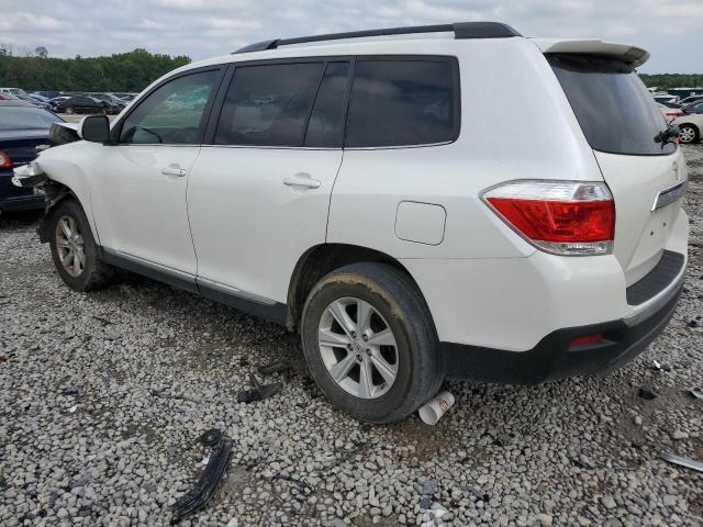 Photo 1 VIN: 5TDZK3EH8DS099803 - TOYOTA HIGHLANDER 