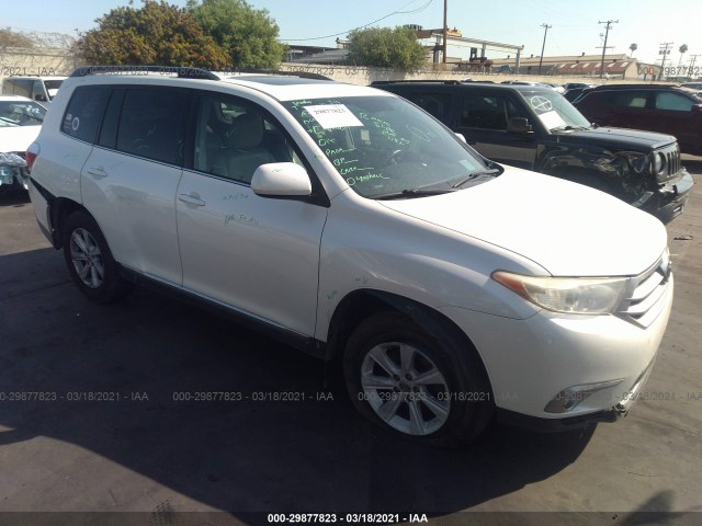 Photo 0 VIN: 5TDZK3EH8DS106572 - TOYOTA HIGHLANDER 