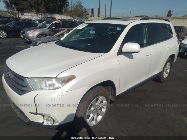 Photo 1 VIN: 5TDZK3EH8DS106572 - TOYOTA HIGHLANDER 