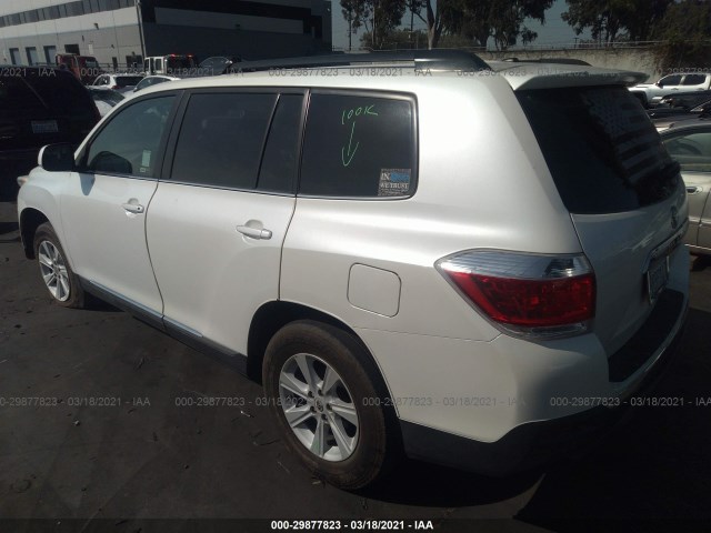 Photo 2 VIN: 5TDZK3EH8DS106572 - TOYOTA HIGHLANDER 