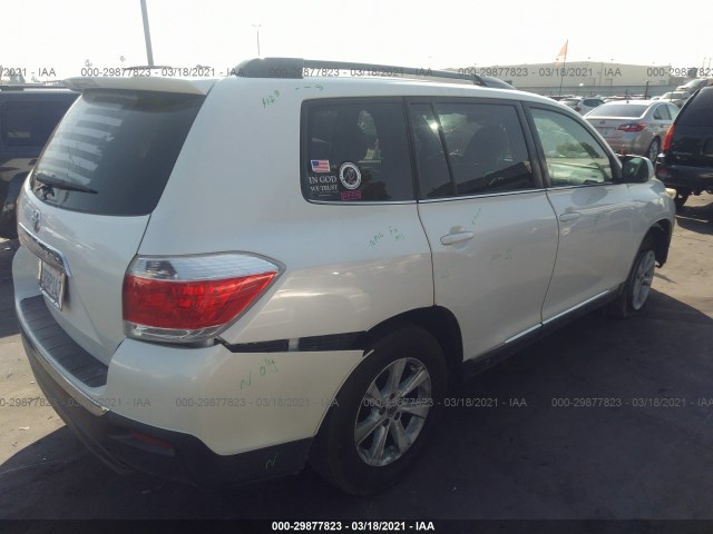 Photo 3 VIN: 5TDZK3EH8DS106572 - TOYOTA HIGHLANDER 