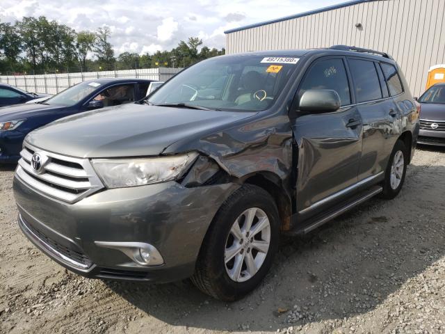 Photo 1 VIN: 5TDZK3EH8DS110492 - TOYOTA HIGHLANDER 