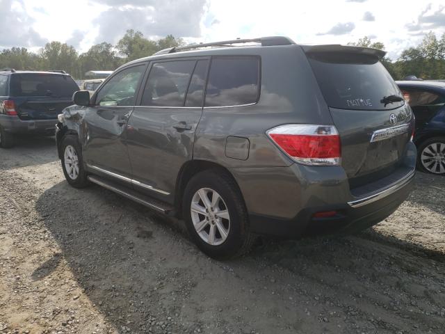 Photo 2 VIN: 5TDZK3EH8DS110492 - TOYOTA HIGHLANDER 