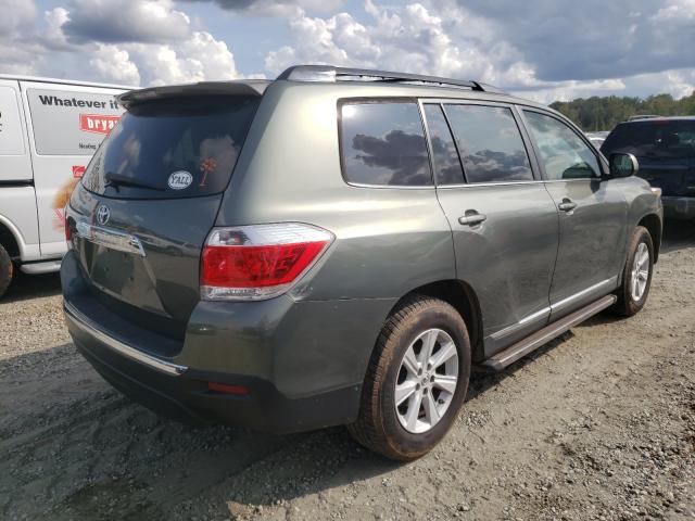 Photo 3 VIN: 5TDZK3EH8DS110492 - TOYOTA HIGHLANDER 