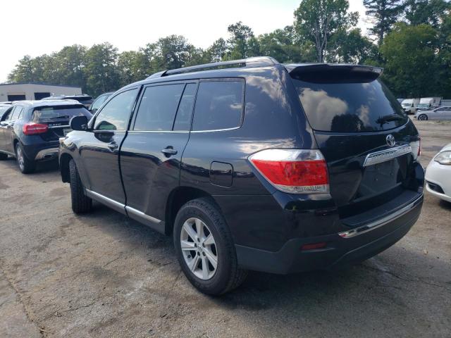 Photo 1 VIN: 5TDZK3EH8DS111075 - TOYOTA HIGHLANDER 