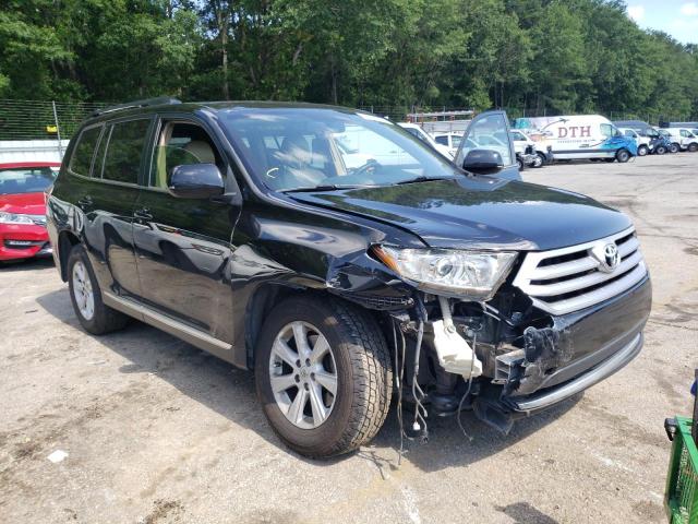 Photo 3 VIN: 5TDZK3EH8DS111075 - TOYOTA HIGHLANDER 