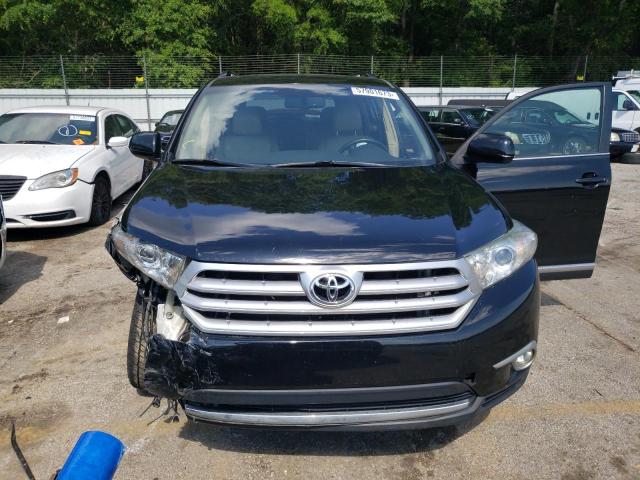 Photo 4 VIN: 5TDZK3EH8DS111075 - TOYOTA HIGHLANDER 