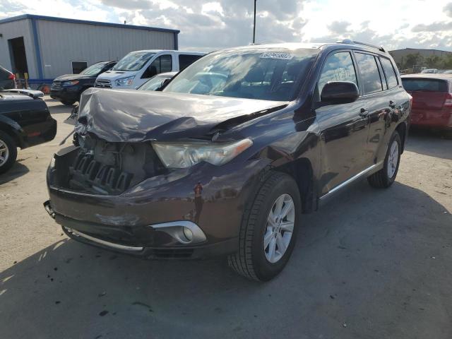 Photo 1 VIN: 5TDZK3EH8DS114476 - TOYOTA HIGHLANDER 