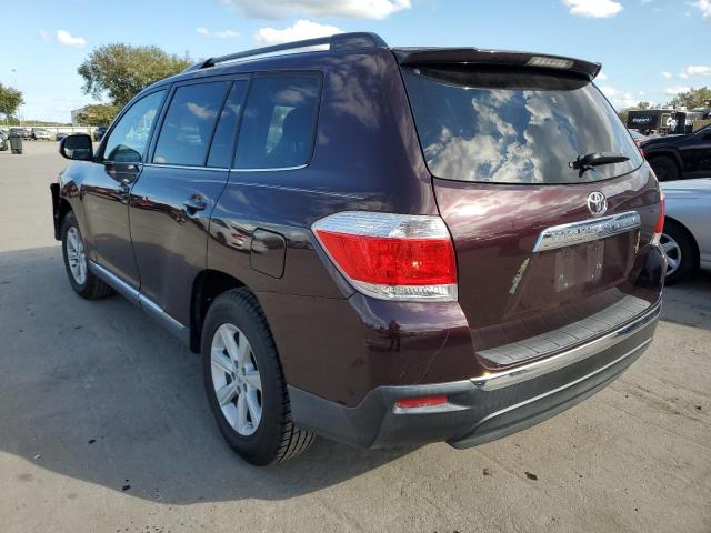 Photo 2 VIN: 5TDZK3EH8DS114476 - TOYOTA HIGHLANDER 