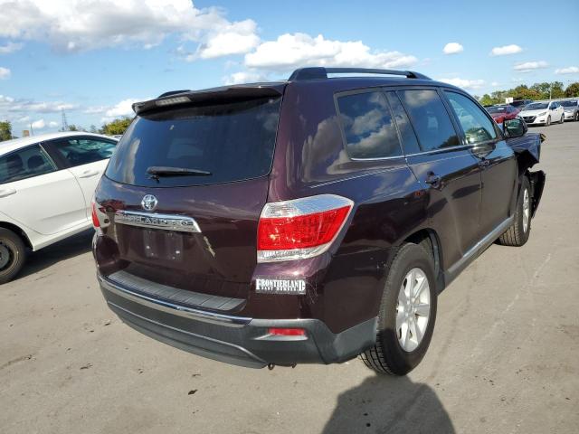 Photo 3 VIN: 5TDZK3EH8DS114476 - TOYOTA HIGHLANDER 