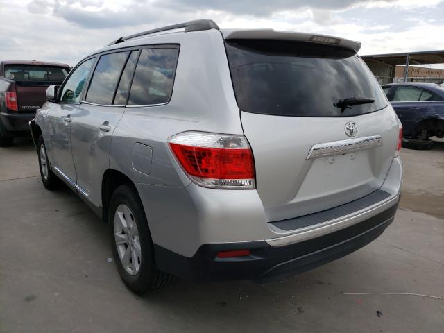 Photo 2 VIN: 5TDZK3EH8DS116731 - TOYOTA HIGHLANDER 