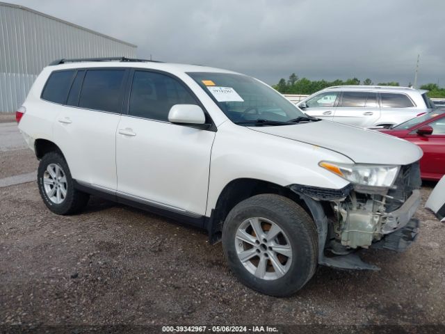 Photo 0 VIN: 5TDZK3EH8DS122318 - TOYOTA HIGHLANDER 